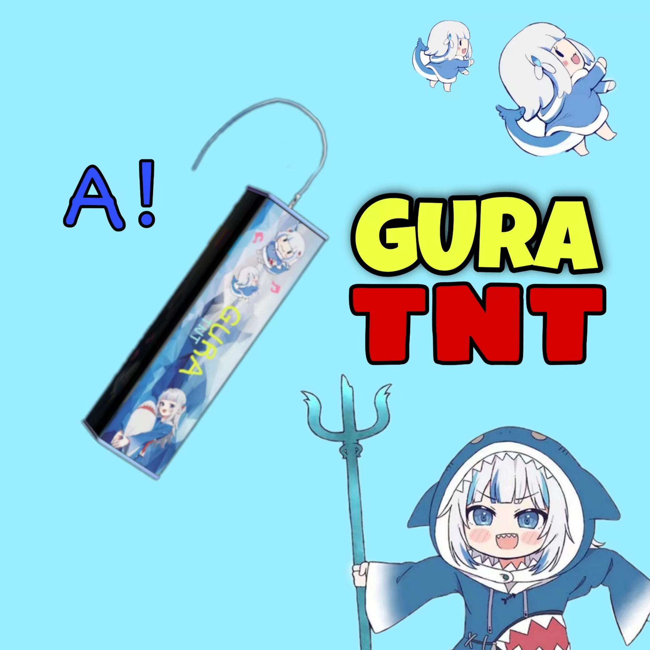 GURA TNT Fluorescent Skins