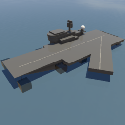 Режимный Авианосец/ Special Aircraft Carrier