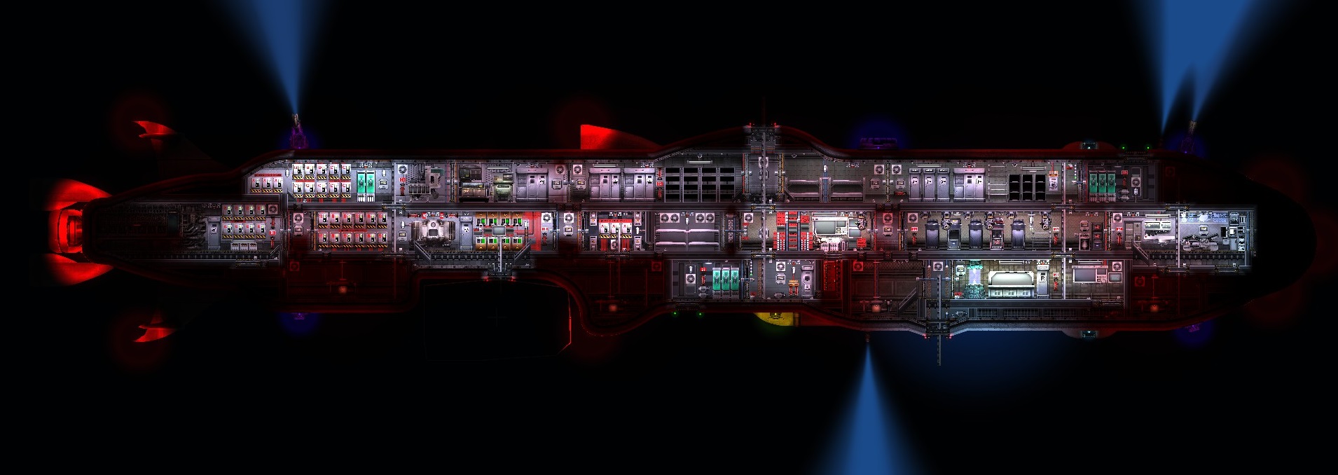 Cherokee Research and Combat Vessel – Barotrauma Mod