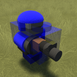 Режимный Человек команды Eagle (Ravenfield)