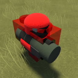 Режимный Рокетчик команды Raven (Ravenfield)