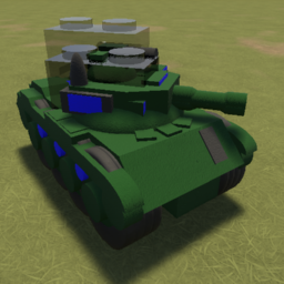 АТОМ Rhino Tank Команды Eagle (Ravenfield)