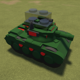 АТОМ Rhino Tank Команды Raven (Ravenfield)
