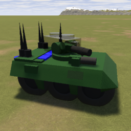 АТОМ Mudskipper APC Команды Eagle (Ravenfield)