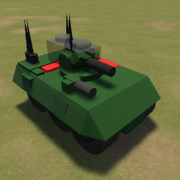 АТОМ Mudskipper APC Команды Raven (Ravenfield)