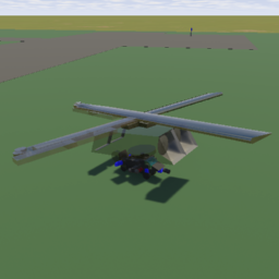ATOM Raptor Helicopter Команды Eagle (Ravenfield)