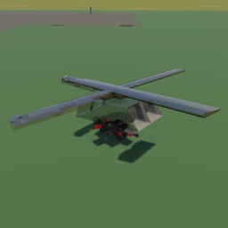 ATOM Raptor Helicopter Команды Raven (Ravenfield)