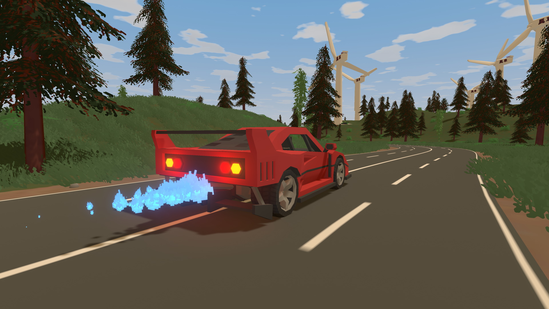 Wind Cars 2.0 Uniques – Unturned Mod