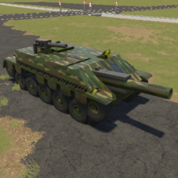 Anti-Tank Self-Propelled Gun (No Multicrew)