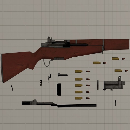 Team Fortress 2 Enhanced M1 Garand (Prop)
