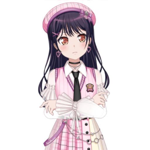 Steam Workshop::【BanG Dream】二葉 つくし - 早咲きリップ