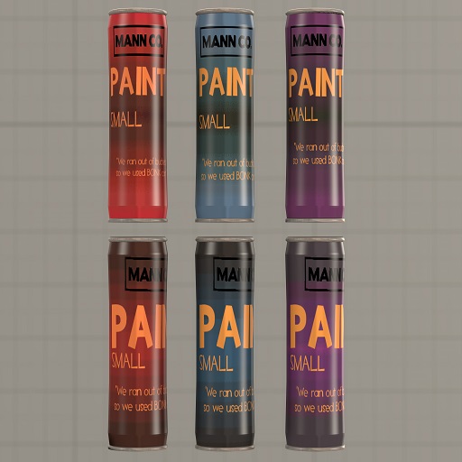 Team Fortress 2 Enhanced Paint Bonk-Cola (Prop)