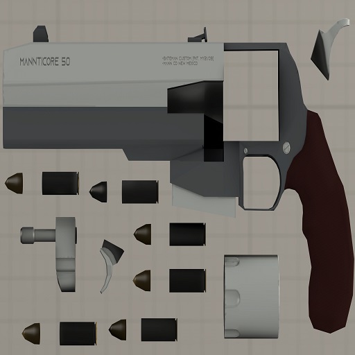 Team Fortress 2 Enhanced Manticore 50 (Prop)