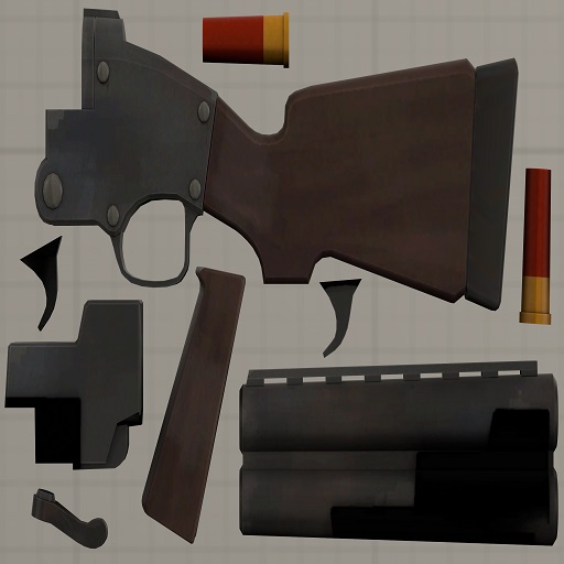 Team Fortress 2 Enhanced The Sun Shiner (Prop)