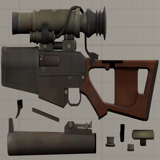 Team Fortress 2 Enhanced The Thread Cutter (Prop)