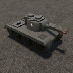 New Atom Light tank 2