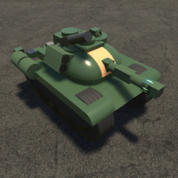 New Atom Medium tank 4