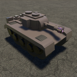 New Atom medium tank 2