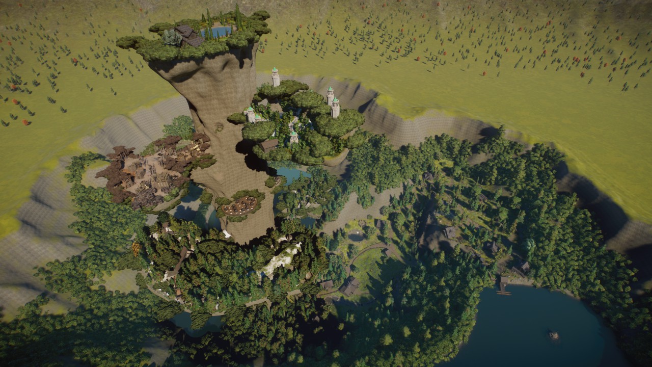 Yggdrasil Zoo - Viking Theme Zoo By Deavild