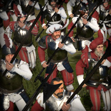 Vanilla Visual State Troops Variaty
