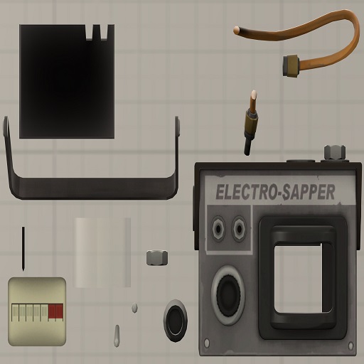 Team Fortress 2 Enhanced Sapper (Prop)