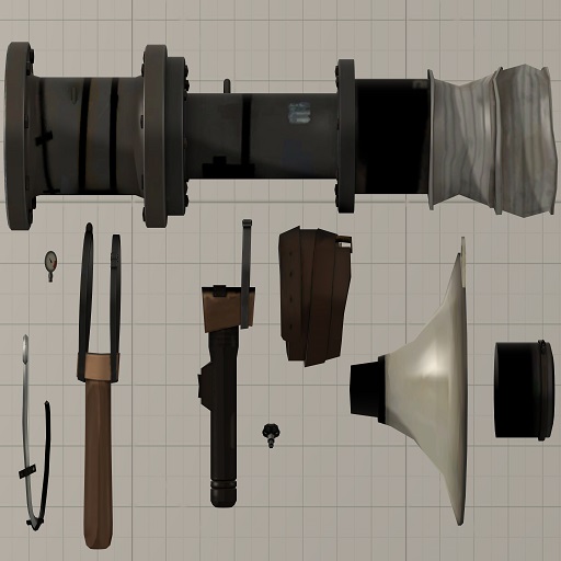 Team Fortress 2 Enhanced Beggar's Bazooka (Prop)