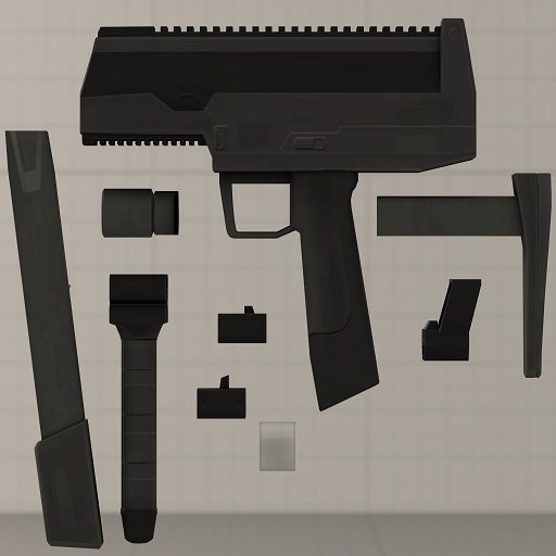 Team Fortress 2 Enhanced Kinesis (Prop)