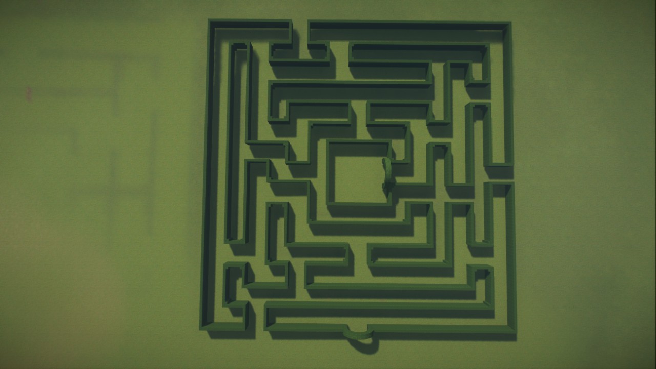 Hedge maze