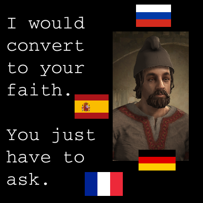 Alert when you can demand conversion Translation