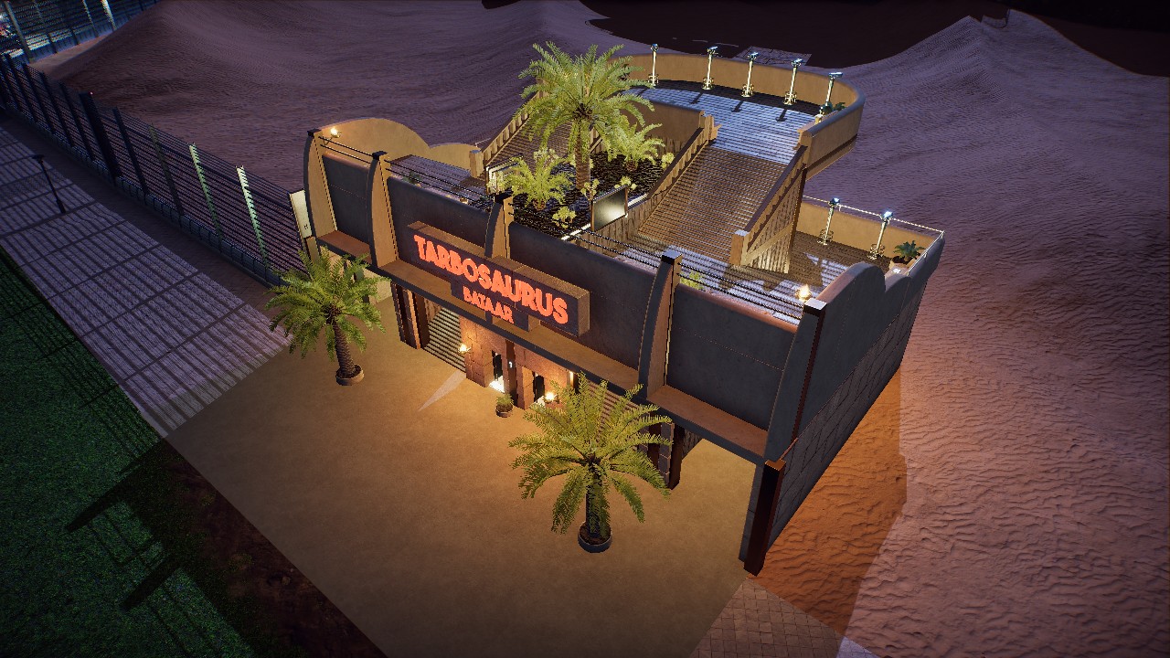 Tri-level Viewing Gallery (Arid)