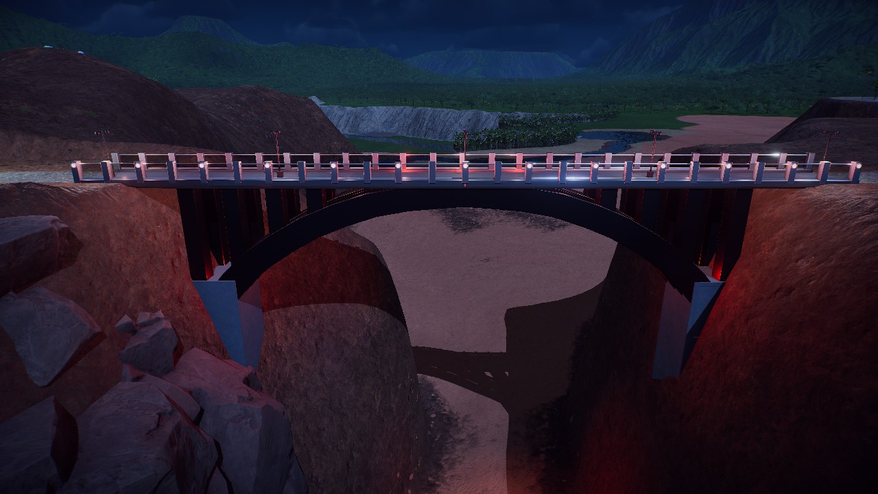 Arch Bridge (4x48m)