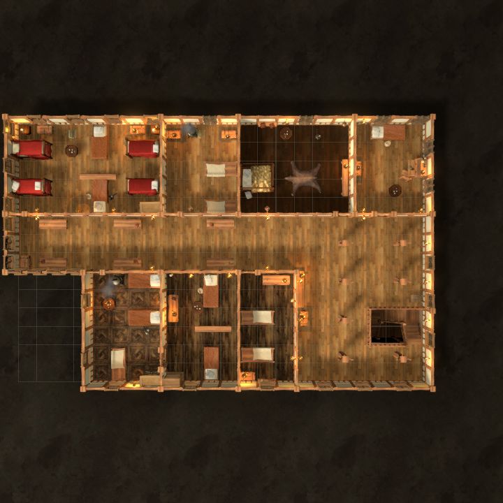 ToD - HotDQ - Ch4 - Elturel Tavern (2F)