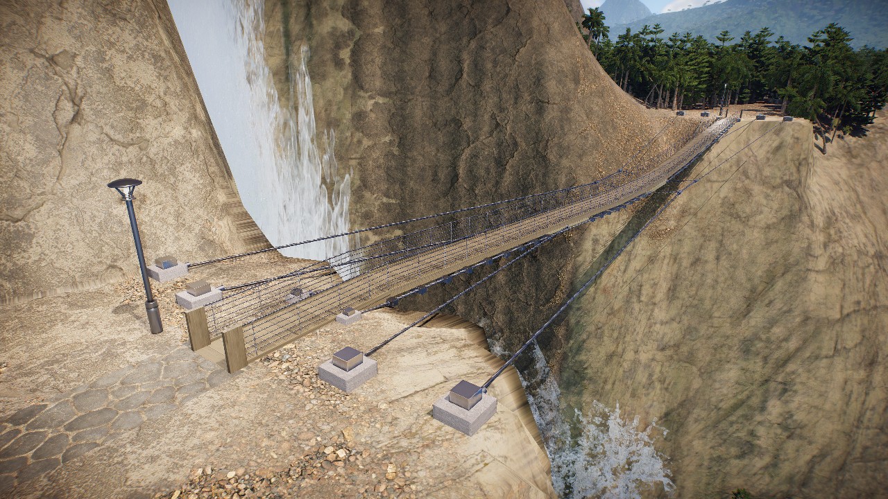 Golden Skybridge (Suspension Bridge)