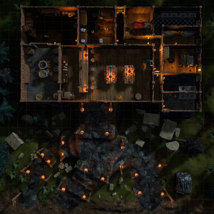 ToD - HotDQ - Ch4 - Adventuring Life