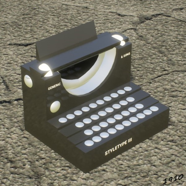1910 Generic and Sons Styletype III
