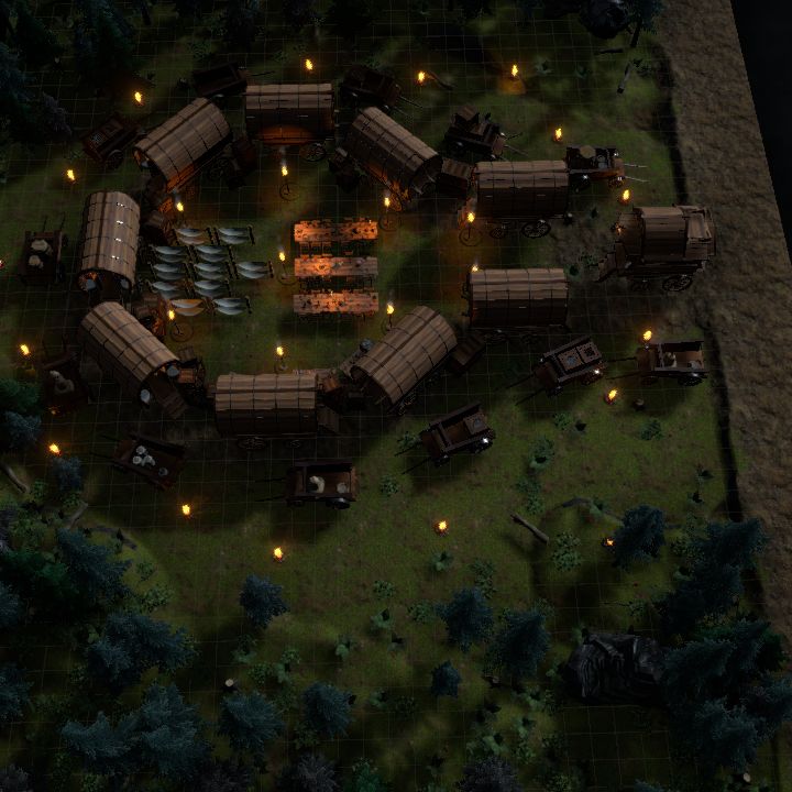 ToD - HotDQ - Ch4 - Caravan Camp