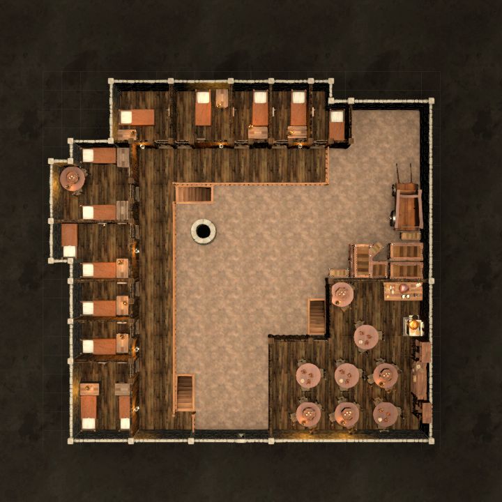 ToD - HotDQ - Ch5 - Carnath Roadhouse 2F