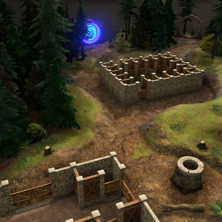 ToD - HotDQ - Ch7 - Stable and Kennel