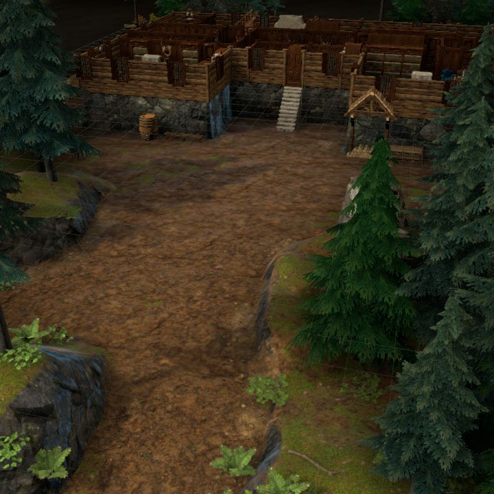 ToD - HotDQ - Ch7 - Hunting Lodge (1F)