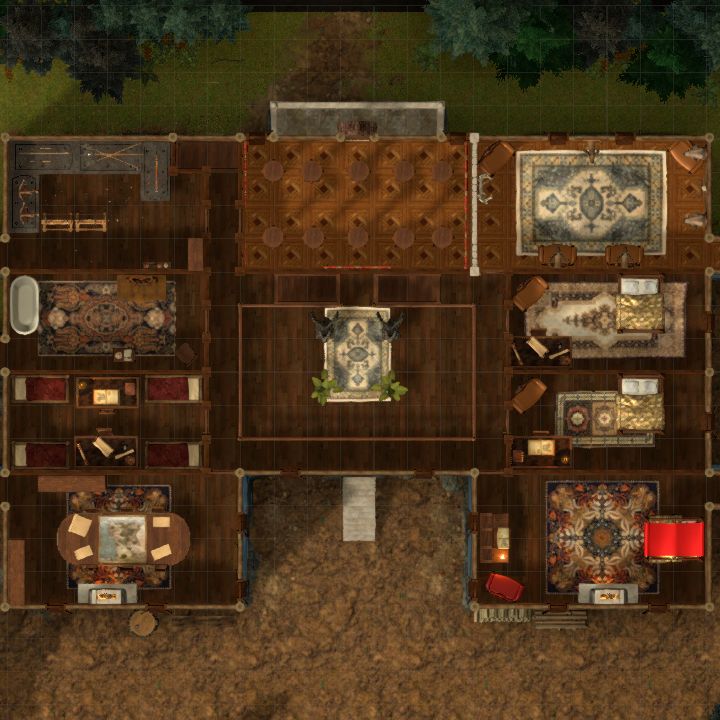 ToD - HotDQ - Ch7 - Hunting Lodge(2F)