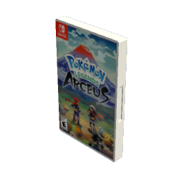 Switch Pokemon Legends Arceus