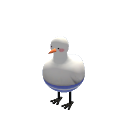Round bird