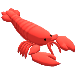 Lobster "Lui" Plush Big