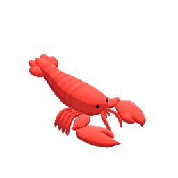 Lobster "Lui" Plush Small