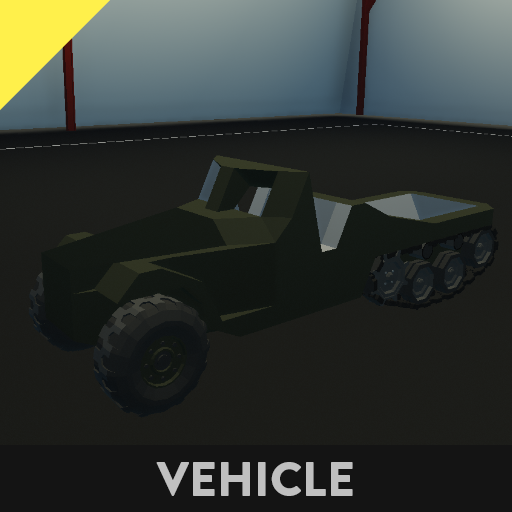 Katyusha half-track