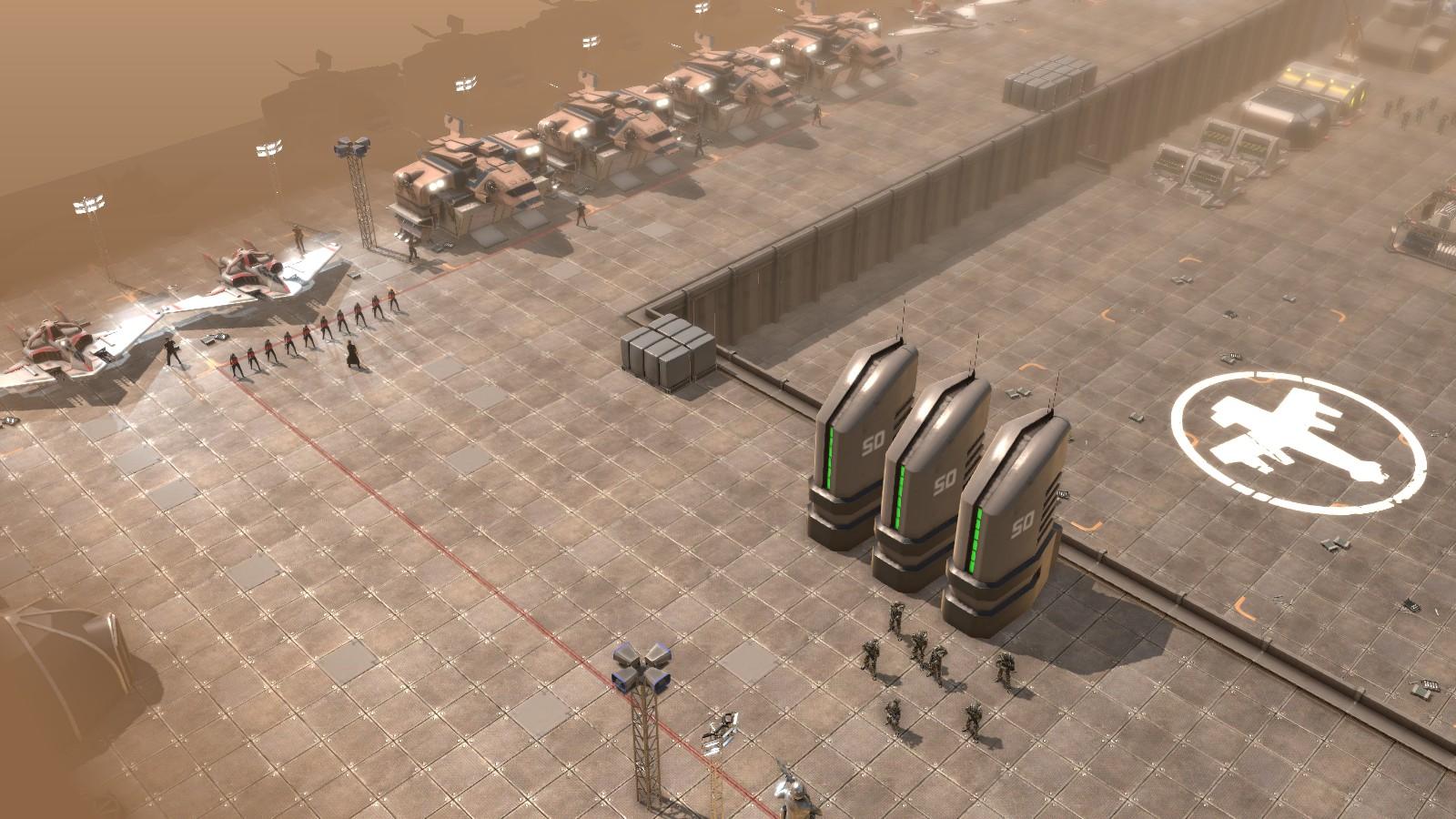 GreenZone Campaign. Mission 4 - Two Towers.