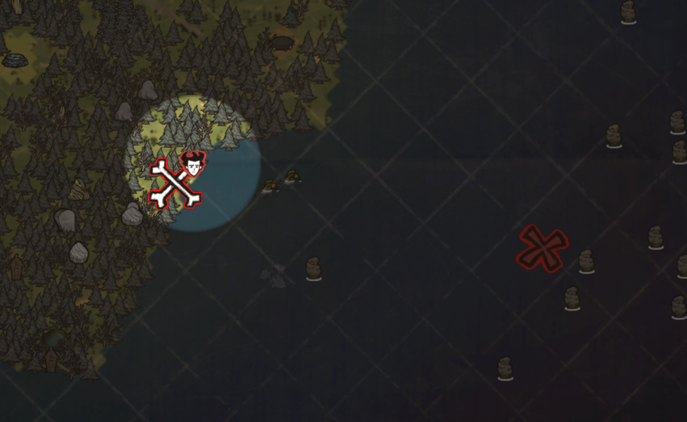 Treasure Marker Highlighting – Don't Starve Together Mod