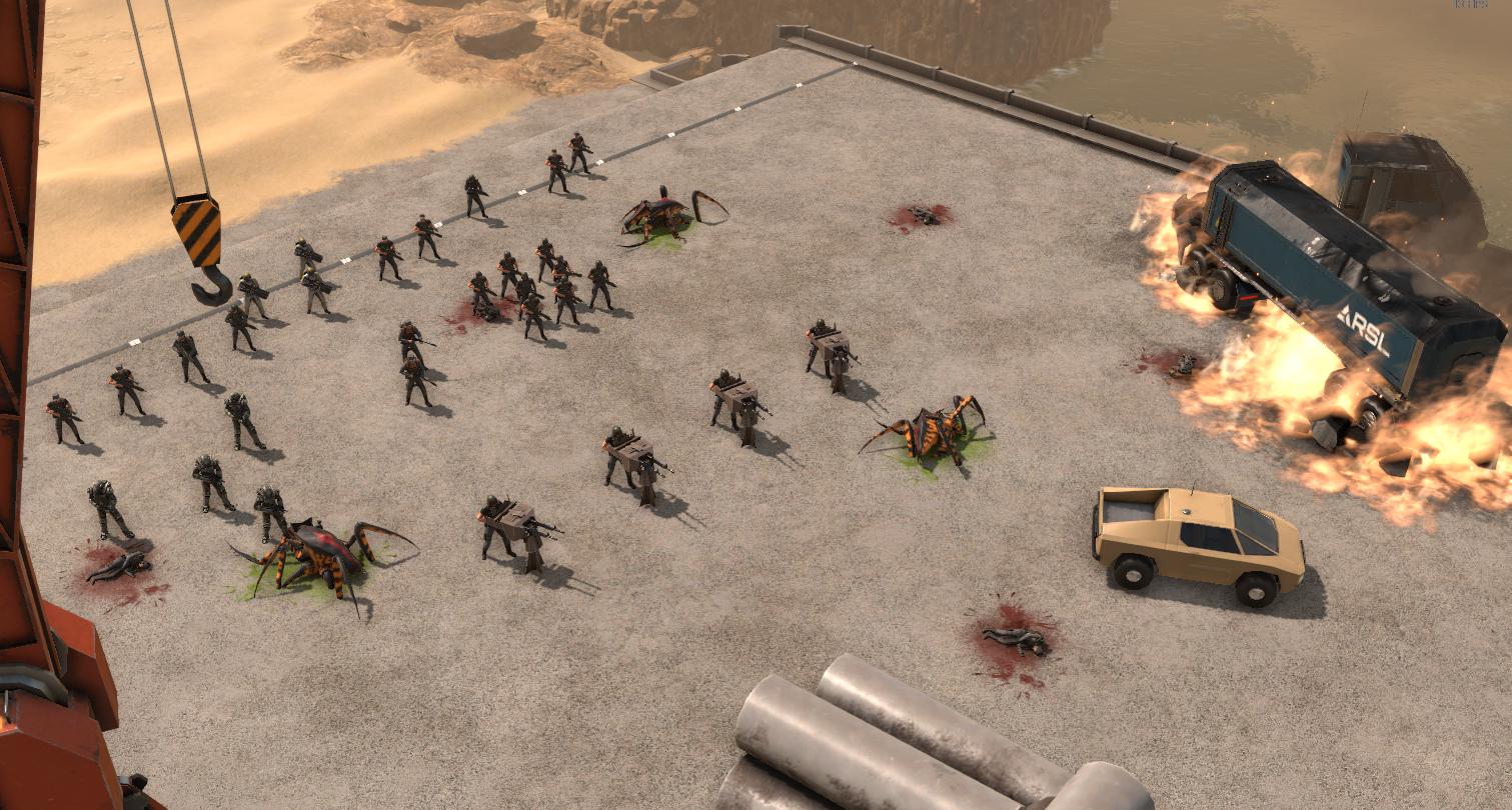 GreenZone Campaign. Mission 6 - Counterattack.