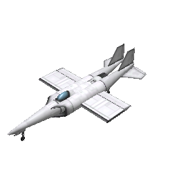 Rocket plane 2