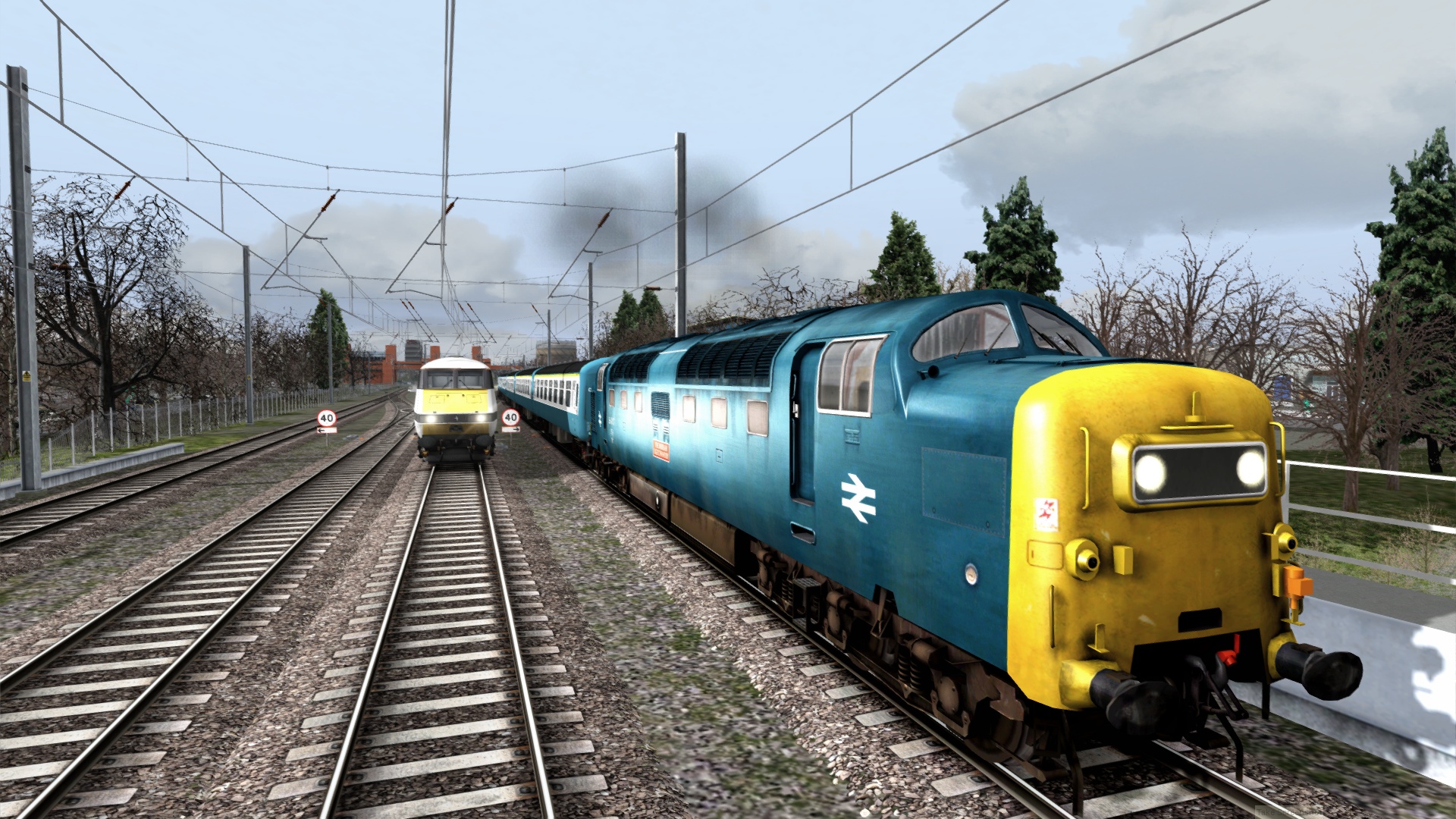 1Z51 Stevenage to Peterborough